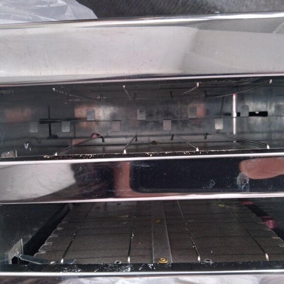 HOMESTYLE ESSENTIALS 2-SLICE TOASTER ADJUSTABLE BROWNING/CANCEL FUNCTION USED 1x - Picture 9 of 9